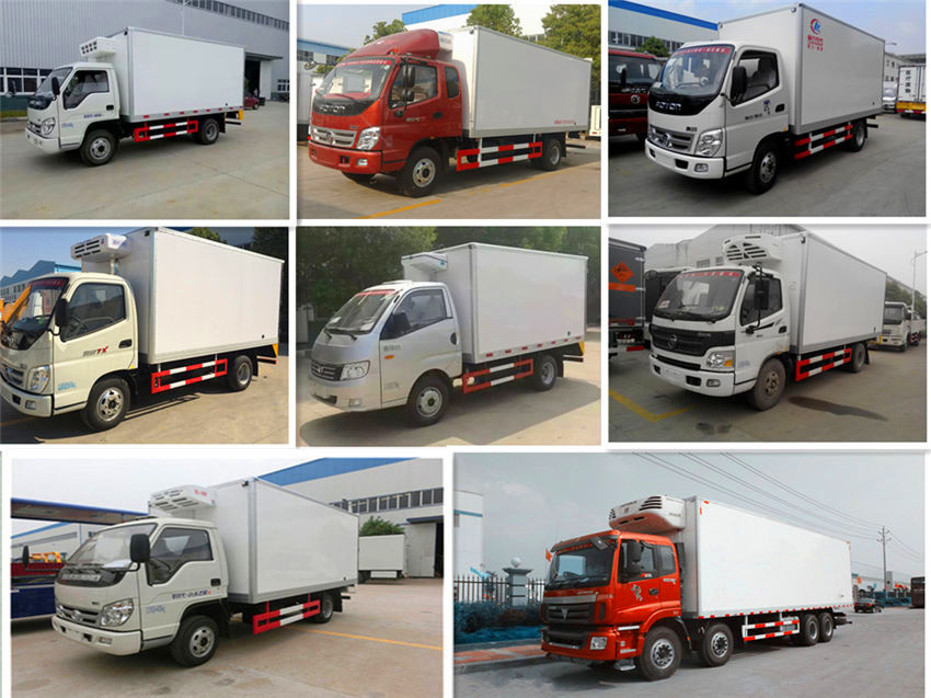 程力专用汽车股份 专业冷藏车与保温车制造商及销售服务