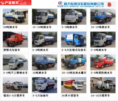 衡水多功能绿化洒水车购买指南