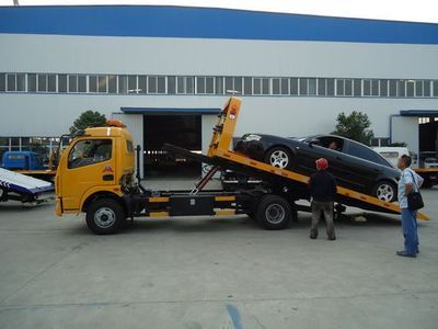 平板清障车现车销售，抢上户实惠一拖二拖车