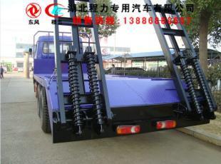 国四解放小型8-15吨工程机械平板运输车市场行情解析